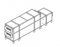 Приточно-вытяжная установка Breezart 3700 Lux RP F PB 15-380