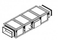 Приточная установка Breezart 3700 Lux F 45 - 380/3
