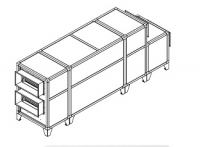 Приточно-вытяжная установка Breezart 3700 Lux RP PB 15-380