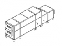 Приточно-вытяжная установка Breezart 6000 Lux RP F PB 30-380
