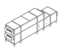 Приточно-вытяжная установка Breezart 6000 Lux RP W PB 30-380